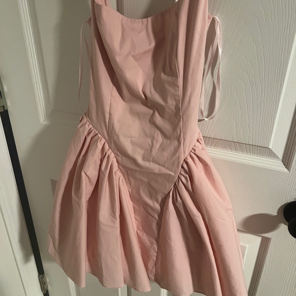 Pink dress